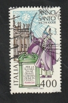 Stamps Italy -  1564 - Juan Pablo II