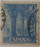 Stamps Spain -  España 10 ptas