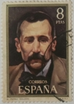 Stamps Spain -  España 8 ptas