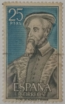 Stamps Spain -  España 25 ptas