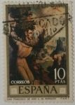 Stamps Spain -  España 10 ptas