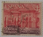 Stamps Spain -  España 1 pta