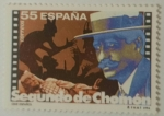 Stamps Spain -  Luis Buñuel