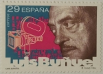 Sellos de Europa - Espa�a -  Luis Buñuel
