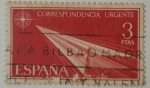 Stamps Spain -  España 3 ptas