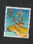 Stamps United Kingdom -  3773 - Navidad, Reno