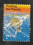Stamps United States -  1332 - Conquistas espaciales americanas