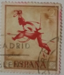 Stamps Spain -  España 2 ptas