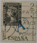 Stamps Spain -  España 2 ptas