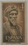 Stamps Spain -  España 4 ptas