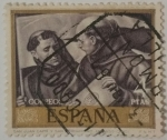 Stamps Spain -  España 4 ptas
