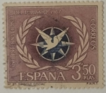 Stamps Spain -  España 3.50 ptas