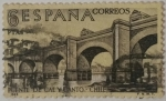 Stamps Spain -  España 6 ptas