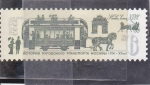 Stamps Russia -  TRANVIA A CABALLO