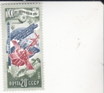 Stamps Russia -  SATELITE