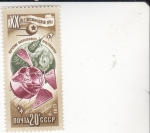 Stamps Russia -  SATELITES