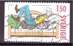 Stamps Sweden -  Personaje de comic