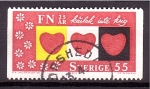 Stamps Sweden -  25 aniv. de la O.N.U. 