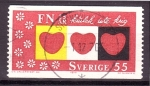 Stamps Sweden -  25 aniv. de la O.N.U.