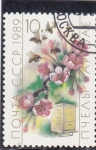 Sellos de Europa - Rusia -  FLORES-