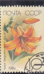Stamps Russia -  FLORES-
