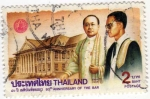 Sellos de Asia - Tailandia -  