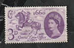 Sellos de Europa - Reino Unido -  355 - III Centº de la Oficina General de Correos