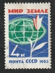 Stamps : Europe : Russia :  2689 - Congreso mundial de la mujer