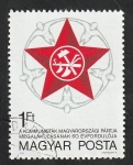 Sellos de Europa - Hungr�a -  2634 - 60 Anivº del Partido comunista húngaro