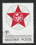 Stamps Hungary -  2634 - 60 Anivº del Partido comunista húngaro