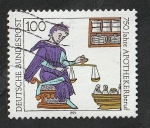 Stamps Germany -  1322 - 750 Anivº de la profesión de farmaceútico