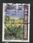 Stamps : Europe : Andorra :  347 - Narcisos
