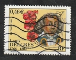 Sellos de Europa - Francia -  3491 - Bicentenario de la muerte de Louis Delgrés