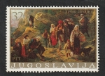 Stamps Yugoslavia -  1557 - Cuadro de Uros Predic