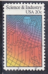 Stamps United States -  CIENCIA E INDUSTRIA