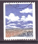 Sellos de Europa - Suecia -  serie- Nuves-Cumulus