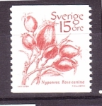 Stamps Sweden -  serie- Frutas