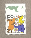 Stamps Germany -  Para la Juventud