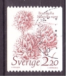 Stamps Sweden -  serie- Protección de la naturaleza