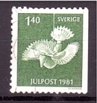 Stamps Sweden -  Navidad