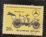 Stamps North Korea -  60 ANIVERSARIO MERCEDES BENZ