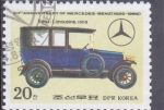 Stamps North Korea -  60 ANIVERSARIO MERCEDES BENZ