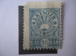 Stamps : Europe : Latvia :  Latvia - Sol
