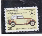 Stamps North Korea -  60 ANIVERSARIO MERCEDES BENZ