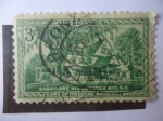 Stamps United States -  Casa de Theodore Roosevelt - Sagamore Hill, Cyster,N.Y