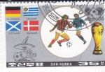 Stamps North Korea -  MUNDIAL MEXICO86 -GRUPOS