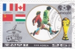 Stamps North Korea -  MUNDIAL MEXICO86 -GRUPOS