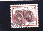 Stamps South Korea -  CARRO