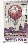 Stamps : Europe : Hungary :  GLOBO AEROSTÁTICO