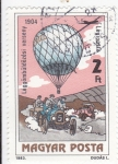 Stamps Hungary -  GLOBOS AEROSTÁTICOS 